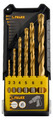 Metallborrsats HSS 6 delar Falke